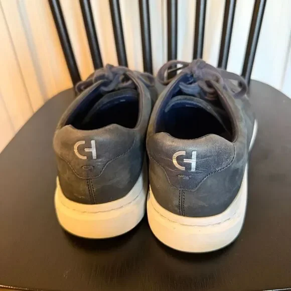 Cole Haan Grandpro Rally leather laser cut sneaker size 9 - Picture 10 of 13